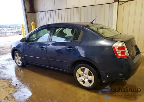 2008 Nissan Sentra 2.0 from USA, damaged, VIN 3N1AB61EX8L655960